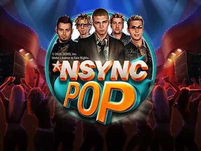 NSYNC Pop online slot by Play'n GO