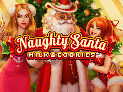 Naughty Santa Slot Logo