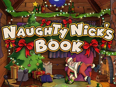 Naughty Nick's Book Slot Logo