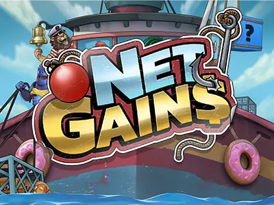 Net Gains Slot Logo