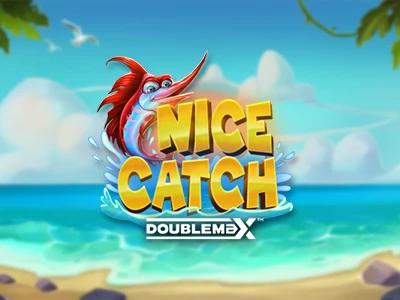 Nice Catch DoubleMax Slot Logo