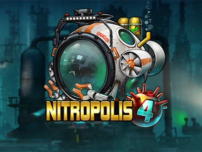 Nitropolis 4 Slot Logo