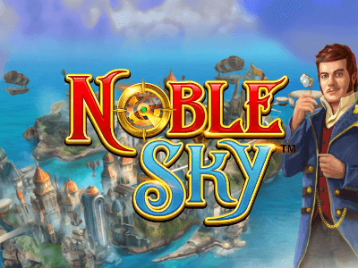 Noble Sky Slot Logo