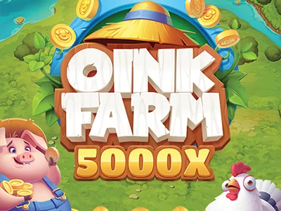 Oink Farm Slot Logo