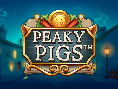 Peaky Pigs Slot Logo
