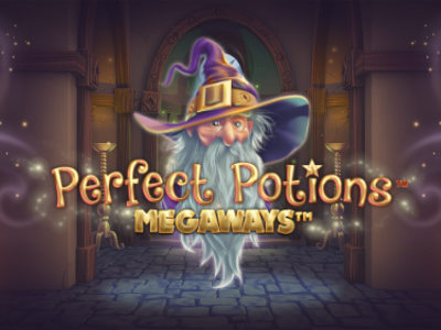 Perfect Potions Megaways Slot Logo