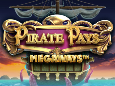 Pirate Pays Megaways Slot Logo