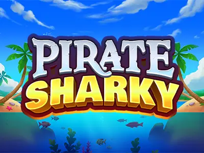 Pirate Sharky Slot Logo