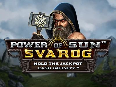 Power of Sun™: Svarog Slot Logo