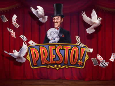Presto! Slot Logo