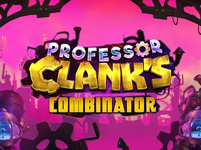 Professor Clank's Combinator Slot Logo