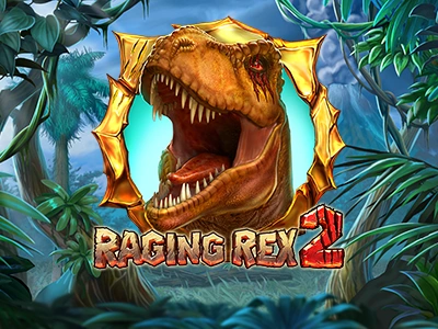 Raging Rex 2 Slot Logo