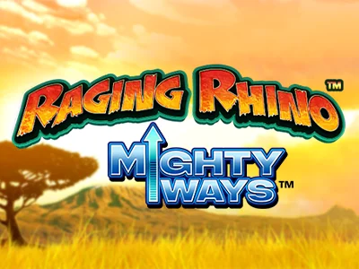 Raging Rhino Mighty Ways online slot by Light & Wonder