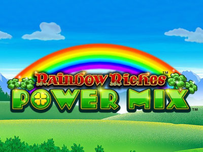 Rainbow Riches Power Mix online slot by SG Digital