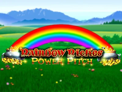 Rainbow Riches Power Pitch online slot by Light & Wonder