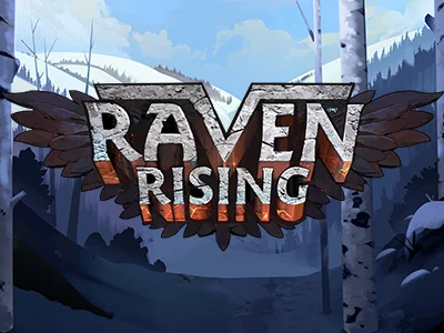 Raven Rising Slot Logo