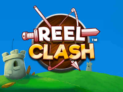 Reel Clash Slot Logo