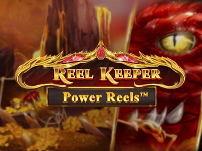 Reel Keeper Power Reels Slot Logo