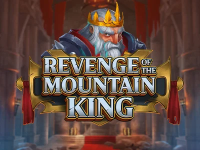 Revenge of the Mountain King Slot Logo