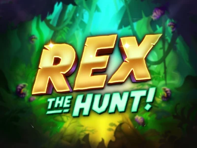 Rex The Hunt Slot Logo