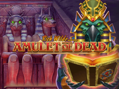 Rich Wilde and the Amulet of Dead online slot by Play'n GO