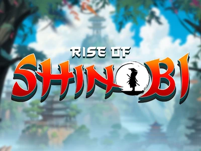 Rise of Shinobi Slot Logo