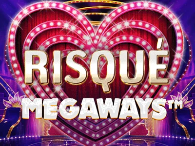 Risqué Megaways Slot Logo