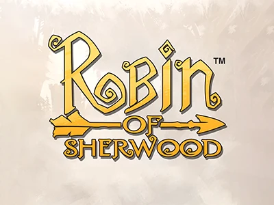 Robin of Sherwood Slot Logo