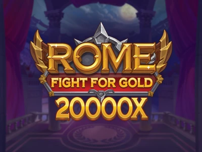 Rome: Fight For Gold Slot Logo