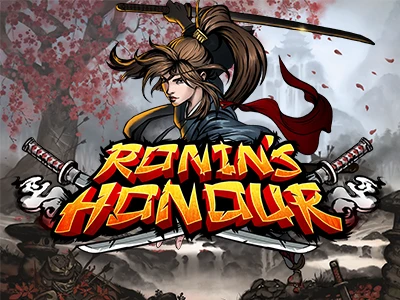 Ronin's Honour Slot Logo