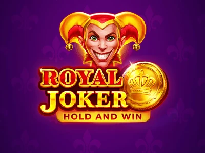 Royal Joker: Hold and Win Slot Logo