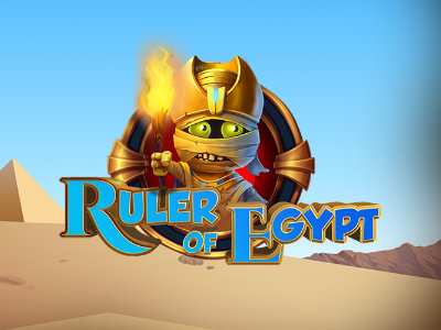 Ruler of Egypt Slot Logo