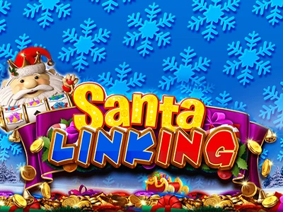 Santa LinKing online slot by Inspired Entertainment
