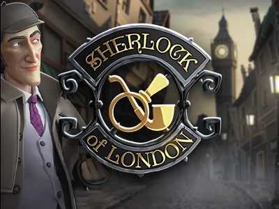 Sherlock of London Slot Logo
