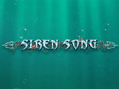 Siren Song Slot Logo