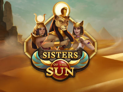 Sisters of the Sun Slot Logo