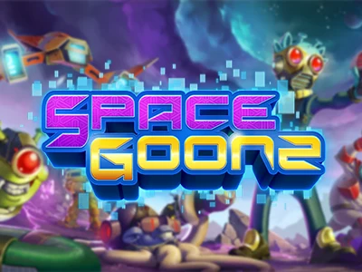 Space Goonz Slot Logo