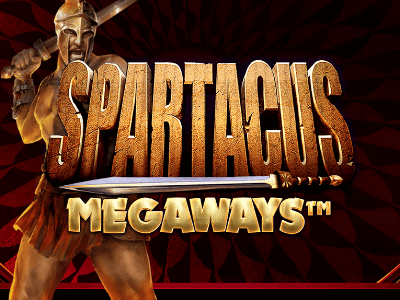 Spartacus Megaways Slot Logo