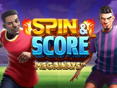 Spin & Score Megaways Slot Logo