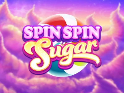 Spin Spin Sugar Slot Logo