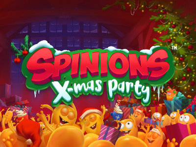Spinions Christmas Party online slot by Quickspin