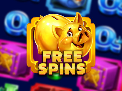 Squealin' Riches - Free Spins