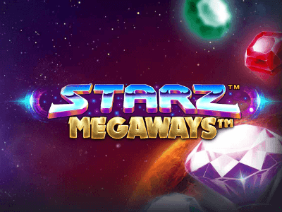 Starz Megaways Slot Logo