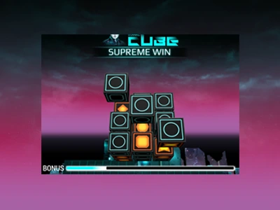 Stunning Cube - Bonus Meter