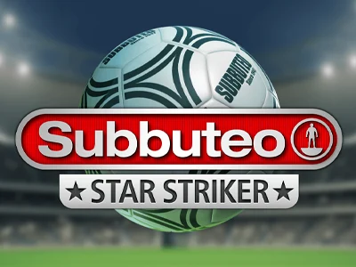 Subbuteo Star Striker Slot Logo