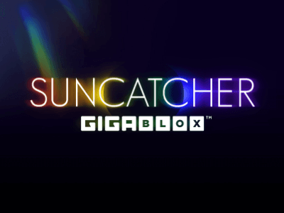 Suncatcher Gigablox Slot Logo