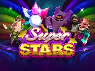 Superstars Slot Logo
