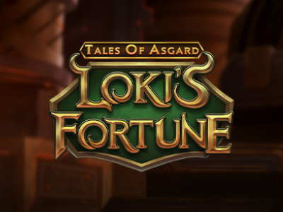 Tales of Asgard: Loki's Fortune Slot Logo