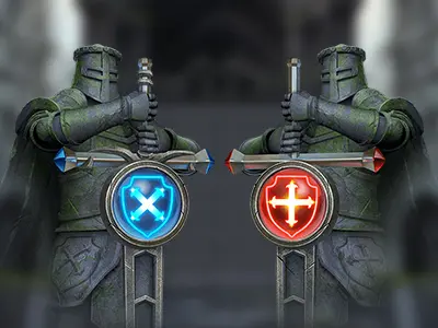 Templar Tumble 2: Dream Drop - Marked Symbols