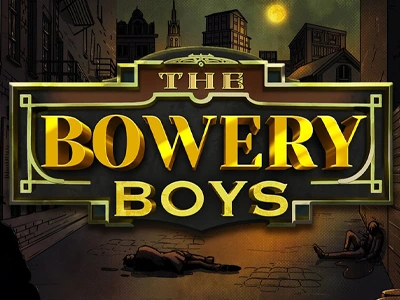The Bowery Boys Online Slot by Hacksaw Gaming